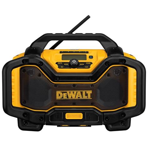 dewalt bluetooth radio charger|dewalt 20v battery charger radio.